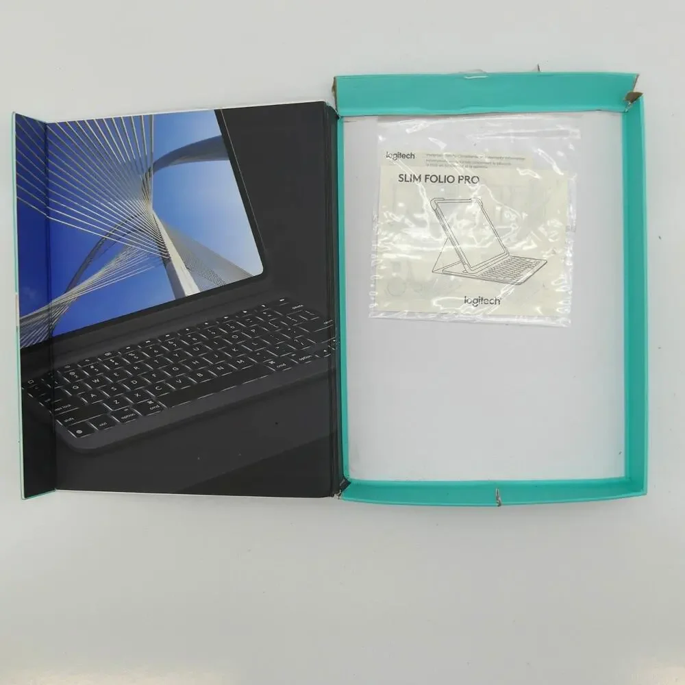 Logitech Slim Folio Pro Keyboard Case for iPad Pro 11